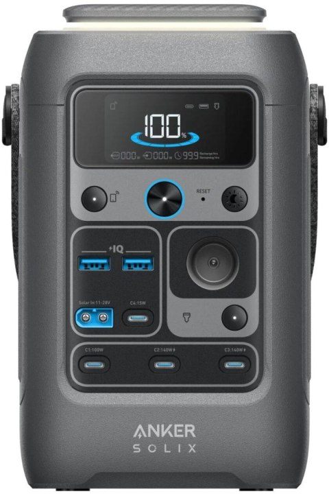 ANKER Przenośna stacja zasilania Anker Solix C300X DC 288Wh 300W