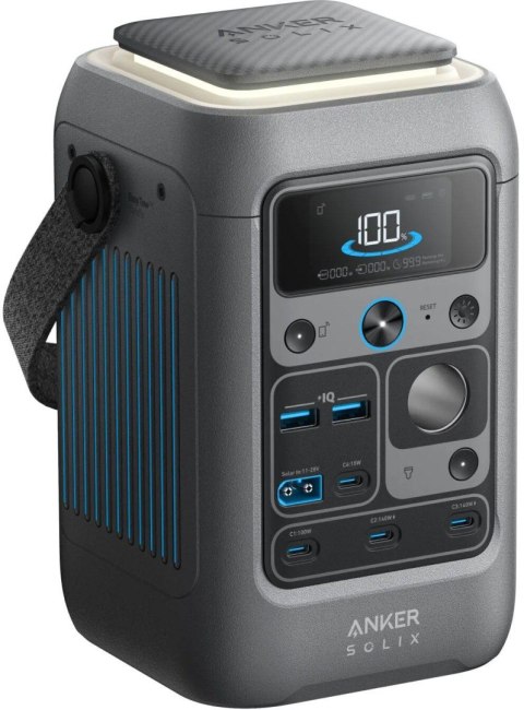 ANKER Przenośna stacja zasilania Anker Solix C300X DC 288Wh 300W