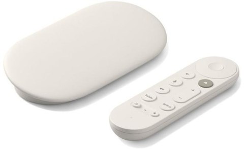 GOOGLE Odtwarzacz multimedialny Google TV Streamer 4K Porcelain