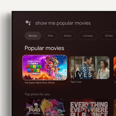 GOOGLE Odtwarzacz multimedialny Google TV Streamer 4K Porcelain