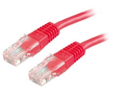 INNY PATCHCORD U/UTP KAT.5E 1 m CZERWONY