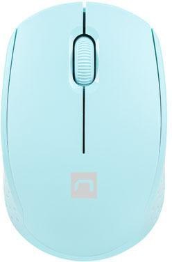 NATEC MYSZ NATEC STORK BEZPRZEWODOWA 1600DPI NIEBIESKA OPTYCZNA USB