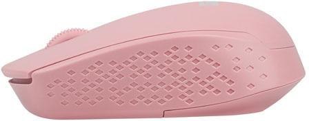 NATEC MYSZ NATEC STORK BEZPRZEWODOWA 1600DPI RÓŻOWA OPTYCZNA USB