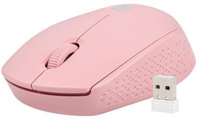 NATEC MYSZ NATEC STORK BEZPRZEWODOWA 1600DPI RÓŻOWA OPTYCZNA USB