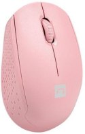 NATEC MYSZ NATEC STORK BEZPRZEWODOWA 1600DPI RÓŻOWA OPTYCZNA USB