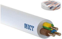 NKT SPÓŁKA AKCYJNA Przewód NKT YDY 3x1,5 żo 450/750V /100m/