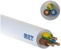 NKT SPÓŁKA AKCYJNA Przewód NKT YDY 3x2,5 żo 450/750V /100m/