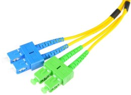 OPTIX PATCHCORD ŚWIATŁOWODOWY SM SC/UPC-SC/APC DUPLEX 3m