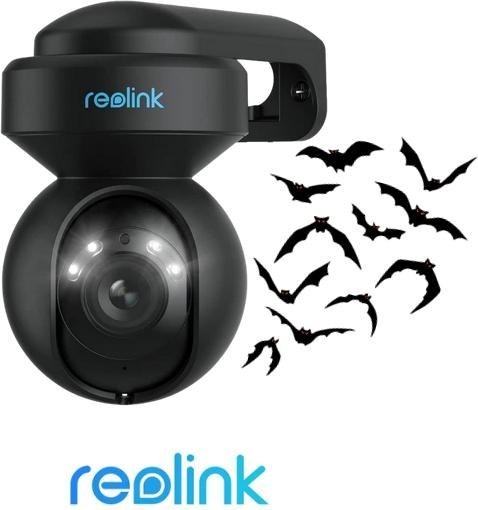 REOLINK Kamera IP Reolink E Series E540 PTZ 5MP Wi-Fi LED czarna