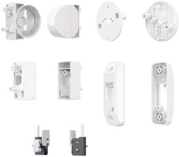 SATEL SATEL Uchwyt dystansowy sufitowo-ścienny do czujek zewnętrznych typu AGATE/AOCD-260 (kolor biały, w komplecie: BRACKET E-1, E-2A