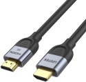 UNITEK Kabel HDMI Unitek 2.1 8K 60Hz, czarny, 1m