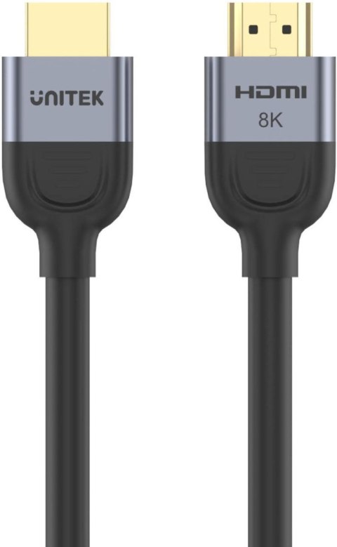UNITEK Unitek Kabel HDMI 2.1 8K 60Hz, czarny, 5m