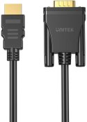 UNITEK Unitek Kabel HDMI na VGA, FullHD 60Hz, 2 m