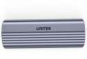 UNITEK Unitek Obudowa dysku M.2 PCIe NVMe, USB-C 10Gbps,