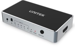 UNITEK Unitek Przełącznik sygnału HDMI 1.4b 5 IN-1 OUT 4K