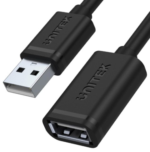 UNITEK Unitek Y-C447GBK przewód przedłużacz USB 2.0 AM-AF 0,5M