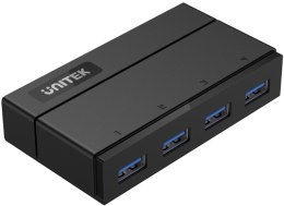UNITEK Unitek Y-HB03001 hub 4x USB3.0 z funkcją ładowania