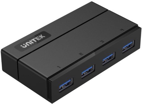 UNITEK Unitek Y-HB03001 hub 4x USB3.0 z funkcją ładowania