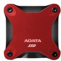 ADATA Dysk Zewnętrzny SSD Adata SD620 2TB czerwony