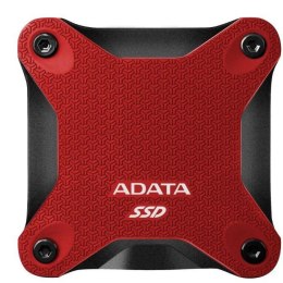 ADATA Dysk Zewnętrzny SSD Adata SD620 2TB czerwony