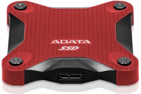 ADATA Dysk Zewnętrzny SSD Adata SD620 2TB czerwony