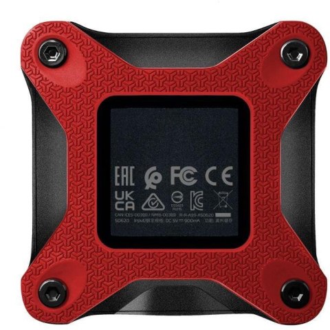 ADATA Dysk Zewnętrzny SSD Adata SD620 2TB czerwony