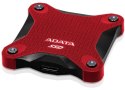 ADATA Dysk Zewnętrzny SSD Adata SD620 2TB czerwony