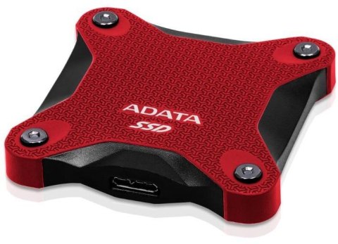 ADATA Dysk Zewnętrzny SSD Adata SD620 2TB czerwony