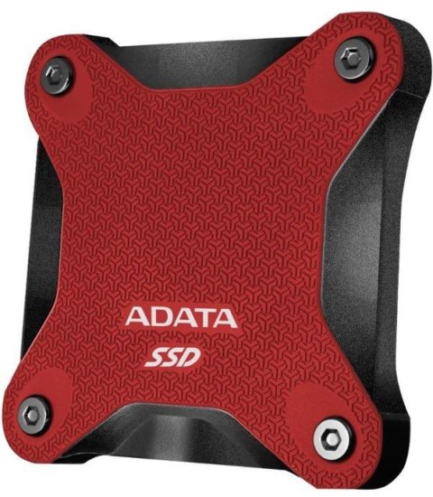 ADATA Dysk Zewnętrzny SSD Adata SD620 2TB czerwony