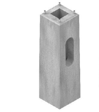 ATS Fundament prefabrykowany ATS FP3 pod słup ATS