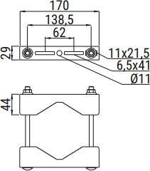 ATS Uchwyt uniwersalny ATS UU1