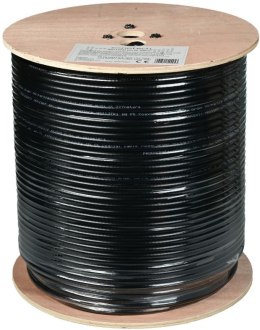 CONOTECH PRZEWÓD KONCENTRYCZNY NS113TRI HQ PE Czarny 300m