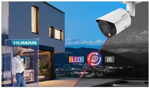 DAHUA Kamera IP Dahua IPC-HDBW2649E-S-IL-0280B