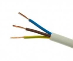 ELEKTROKABEL Przewód elektryczny giętki linka H05VV-F OWY 3x2,5mm2 300/500V ELEKTROKABEL 100m