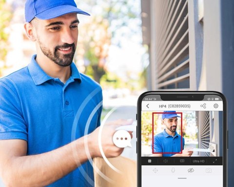 EZVIZ Bezprzewodowy wizjer do drzwi Ezviz HP2