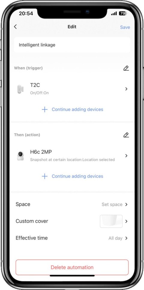 EZVIZ Bramka domowa Ezviz A3-R200 Wi-Fi ZigBee