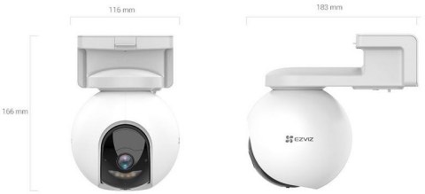 EZVIZ Kamera IP EZVIZ HB8 2K+ (4MP) typ-C