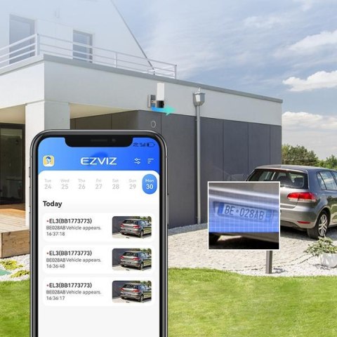 EZVIZ Kamera IP Ezviz EL3 2K 4MPx WiFi