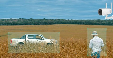 EZVIZ Kamera IP Ezviz H5 4G 2K 3MPx