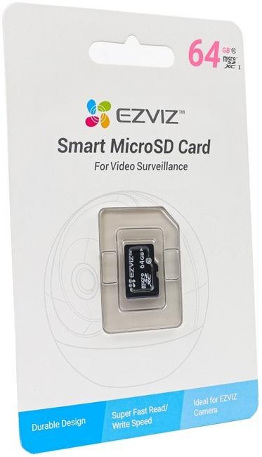EZVIZ Karta pamięci microSD Ezviz 64GB