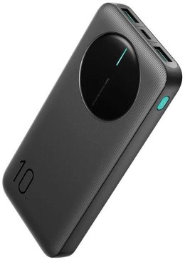 JOYROOM Powerbank Joyroom JR-PBF12 10000mAh 12W 2.4A 1x USB-C 2x USB-A czarny