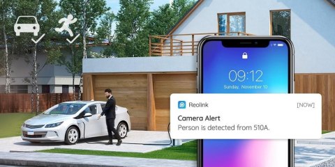 REOLINK Kamera IP WiFi Reolink W320 5Mpix Wi-Fi P2P czarna