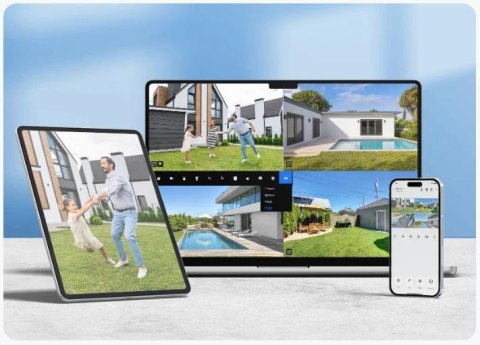 REOLINK Kamera IP WiFi Reolink W320 5Mpix Wi-Fi P2P czarna