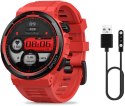 ZEBLAZE Smartwatch Zeblaze Ares 3 Plus czerwony