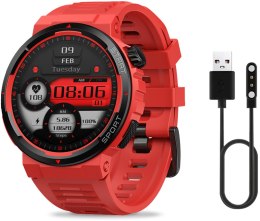 ZEBLAZE Smartwatch Zeblaze Ares 3 Plus czerwony