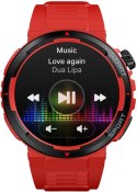 ZEBLAZE Smartwatch Zeblaze Ares 3 Plus czerwony
