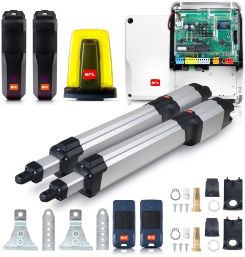 BFT Zestaw BFT KUSTOS BT B25 KIT INT do 6m bram dwuskrzydłowych