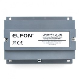 ELFON Moduł komunikacyjny OPTIMA OP-H4v4 DIN