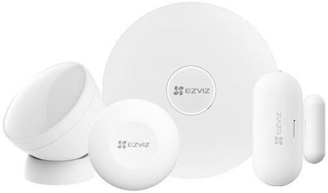 EZVIZ Zestaw Smart Home EZVIZ B1 Zigbee WiFi 2 Czujniki