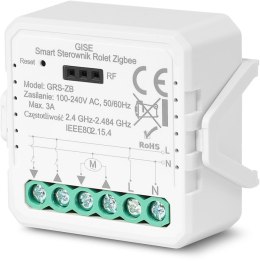 GISE GISE Smart Sterownik roletowy Zigbee | Tuya | GRS-ZB